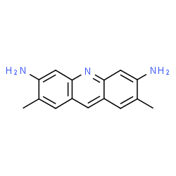 ChemSpider 2D Image | 2,7-Dimethyl-3,6-acridinediamine | C15H15N3