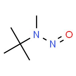 ChemSpider 2D Image | Methyl(Tert-Butyl)Nitrosamine | C5H12N2O