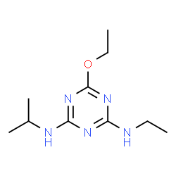 ChemSpider 2D Image | Atrazine-2-ethoxy | C10H19N5O
