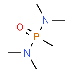 ChemSpider 2D Image | Phosphonic diamide, pentamethyl- | C5H15N2OP