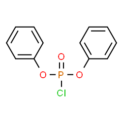 ChemSpider 2D Image | Diphenyl chlorophosphate | C12H10ClO3P