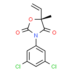 ChemSpider 2D Image | (R)-vinclozolin | C12H9Cl2NO3