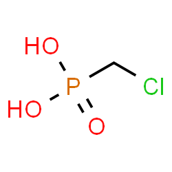 ChemSpider 2D Image | chloromethylphosphonic acid | CH4ClO3P