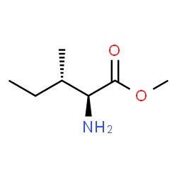 ChemSpider 2D Image | Methyl L-isoleucinate | C7H15NO2