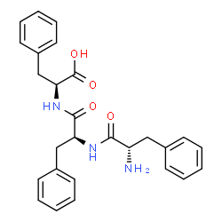 ChemSpider 2D Image | H-PHE-PHE-PHE-OH | C27H29N3O4