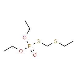 ChemSpider 2D Image | phoratoxon | C7H17O3PS2
