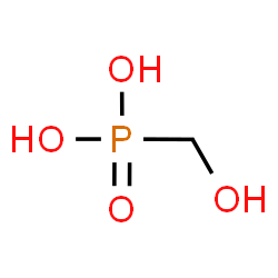 ChemSpider 2D Image | (Hydroxymethyl)phosphonate | CH5O4P