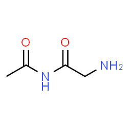 ChemSpider 2D Image | N-Acetylglycinamide | C4H8N2O2