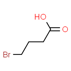 ChemSpider 2D Image | 4-Bromobutyric acid | C4H7BrO2