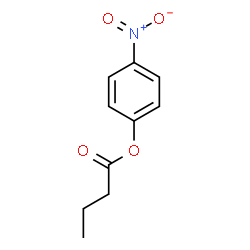 ChemSpider 2D Image | 4-Nitrophenyl butyrate | C10H11NO4