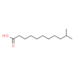 ChemSpider 2D Image | 10-Methylundecanoic acid | C12H24O2