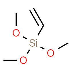 ChemSpider 2D Image | Vinyltrimethoxysilane | C5H12O3Si