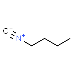 ChemSpider 2D Image | 1-Isocyanobutane | C5H9N