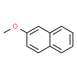 ChemSpider 2D Image | 2-Methoxynaphthalene | C11H10O