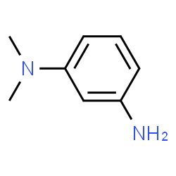 ChemSpider 2D Image | 3-(N,N-DIMETHYLAMINO)ANILINE | C8H12N2