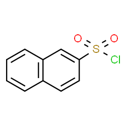 ChemSpider 2D Image | Naphthalene-2-sulfonyl chloride | C10H7ClO2S