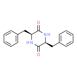 ChemSpider 2D Image | CYCLO(-PHE-PHE) | C18H18N2O2