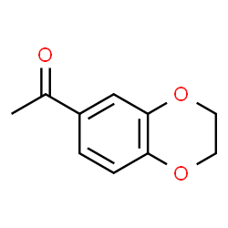 ChemSpider 2D Image | 1,4-Benzodioxan-6-yl methyl ketone | C10H10O3