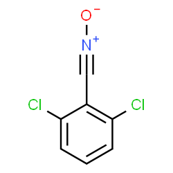 ChemSpider 2D Image | Benzonitrile, 2,6-dichloro-, N-oxide | C7H3Cl2NO