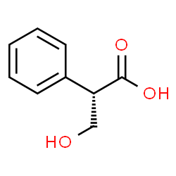 ChemSpider 2D Image | (-)-tropic acid | C9H10O3