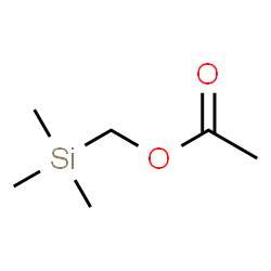 ChemSpider 2D Image | (Trimethylsilyl)methyl acetate | C6H14O2Si