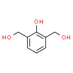 ChemSpider 2D Image | 2,6-Dimethylolphenol | C8H10O3