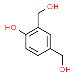 ChemSpider 2D Image | 2,4-DIMETHYLOLPHENOL | C8H10O3