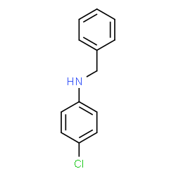 ChemSpider 2D Image | N-Benzyl-4-chloroaniline | C13H12ClN