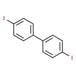ChemSpider 2D Image | 4,4′-diiodobiphenyl | C12H8I2