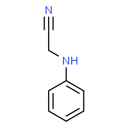 ChemSpider 2D Image | Anilinoacetonitrile | C8H8N2