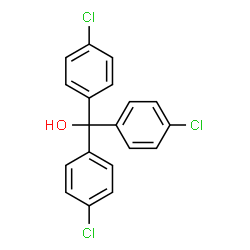 ChemSpider 2D Image | Tris(4-chlorophenyl)methanol | C19H13Cl3O