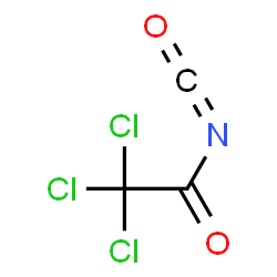 ChemSpider 2D Image | Trichloroacetyl isocyanate | C3Cl3NO2