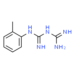 ChemSpider 2D Image | 2-Tolylbiguanide | C9H13N5