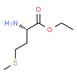 ChemSpider 2D Image | Ethyl L-methioninate | C7H15NO2S