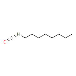 ChemSpider 2D Image | Octyl Isocyanate | C9H17NO