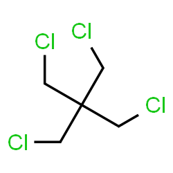 ChemSpider 2D Image | Pentaerythrityl Tetrachloride | C5H8Cl4