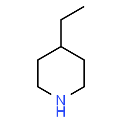 ChemSpider 2D Image | 4-Ethylpiperidine | C7H15N