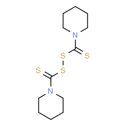 ChemSpider 2D Image | Dipentamethylenethiuram disulfide | C12H20N2S4