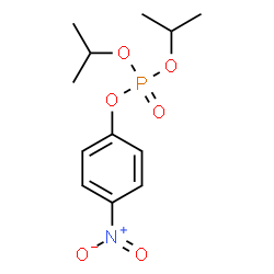 ChemSpider 2D Image | Diisopropyl paraoxon | C12H18NO6P