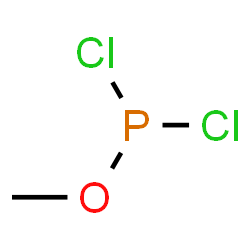 ChemSpider 2D Image | Methyl dichlorophosphite | CH3Cl2OP