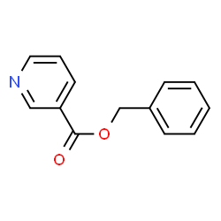 ChemSpider 2D Image | Benzyl nicotinate (JAN) | C13H11NO2