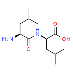 ChemSpider 2D Image | Leu-Leu | C12H24N2O3
