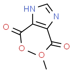 ChemSpider 2D Image | Dimethyl 4,5-imidazoledicarboxylate | C7H8N2O4