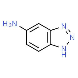 ChemSpider 2D Image | 1H-Benzotriazol-5-amine | C6H6N4