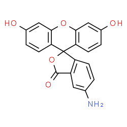 ChemSpider 2D Image | Fluoresceinamine | C20H13NO5