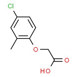 ChemSpider 2D Image | MCPA | C9H9ClO3