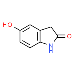 ChemSpider 2D Image | 5-HYDROXYOXINDOLE | C8H7NO2
