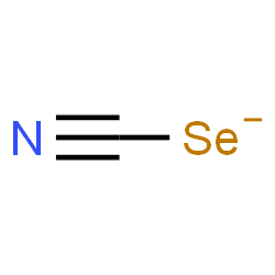ChemSpider 2D Image | Selenocyanate | CNSe