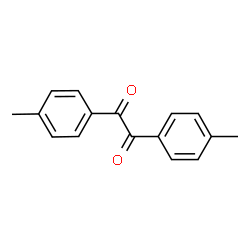 ChemSpider 2D Image | 4,4-Dimethylbenzil | C16H14O2