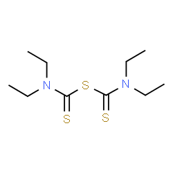 ChemSpider 2D Image | sulfiram | C10H20N2S3